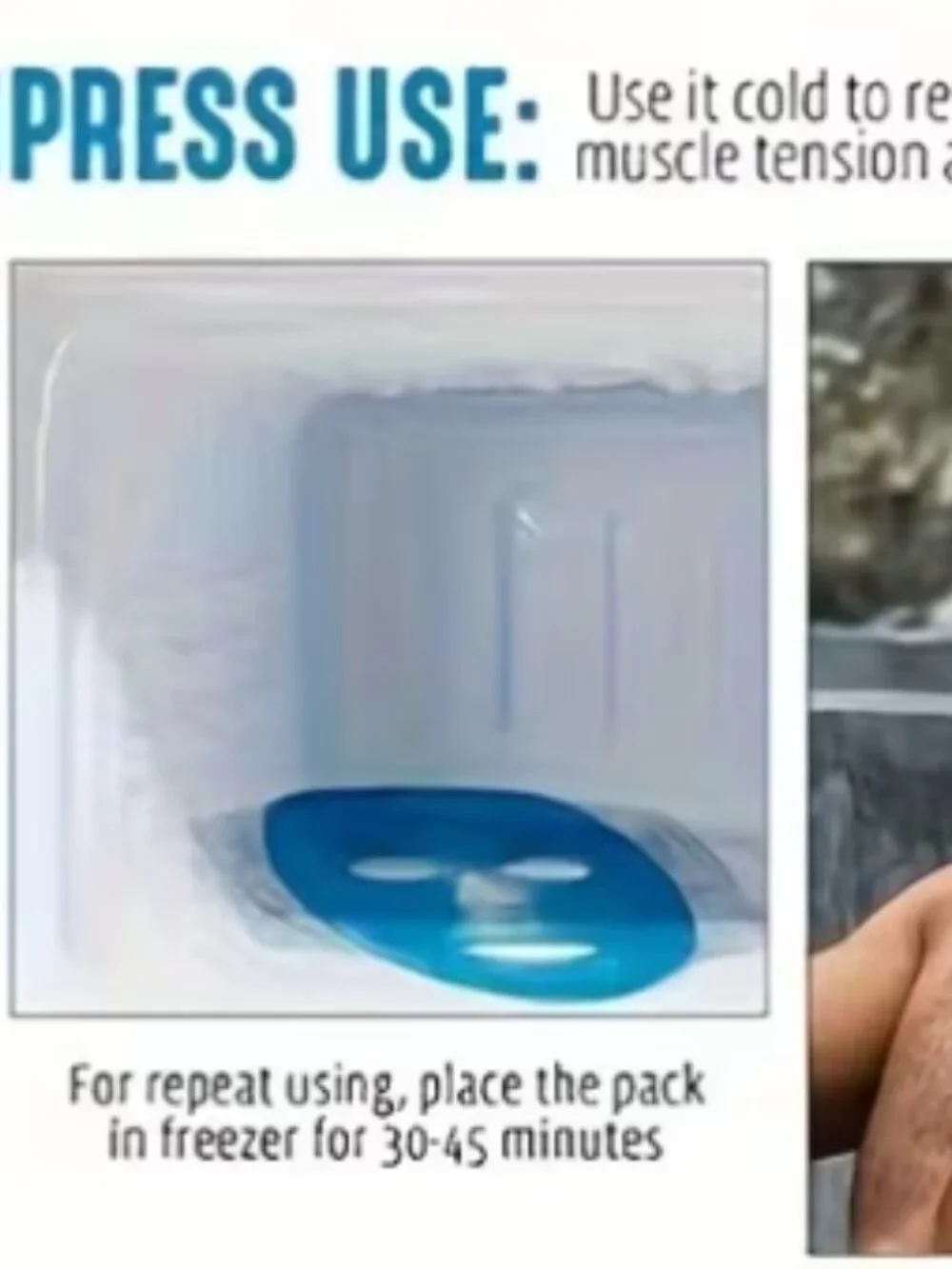 The Unbranded Brand cooling gel